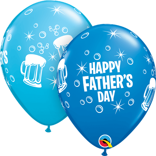 Qualatex 42691 11" Egg Father's Day Beer Mug Latex