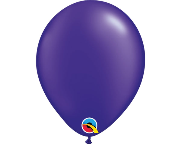 5" Pearl Quartz Purple