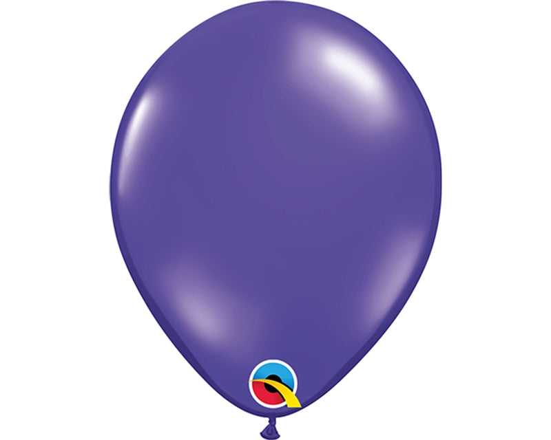 5" Round Quartz Purple