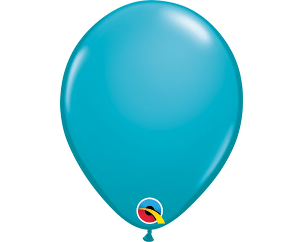 5" Tropical Teal Latex Balloons