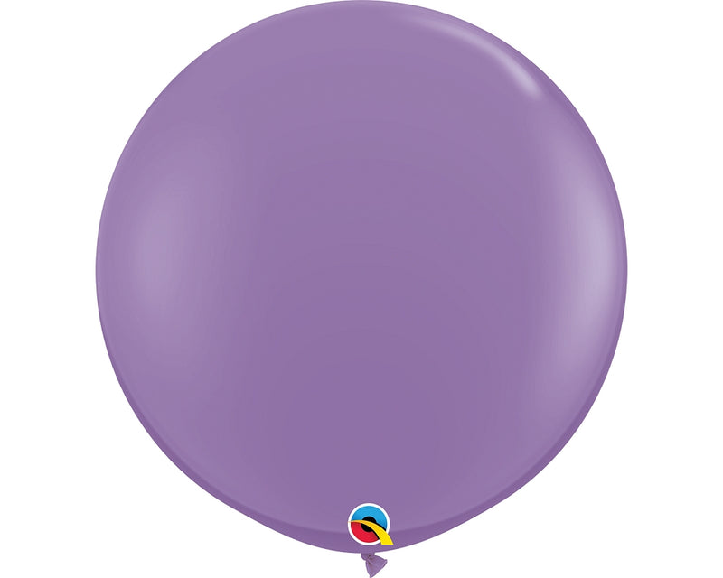 36" QUALATEX SOLID SPRING LILAC LATEX (2 PER BAG)