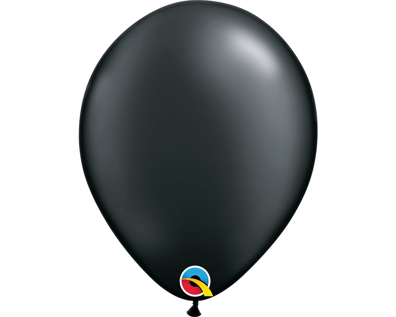 11" Round Pearl Onyx Black