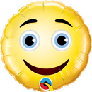 Qualatex 49411 9" Smiley Face Foil