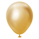 5" KALISAN MIRROR GOLD LATEX (500 PER BAG)