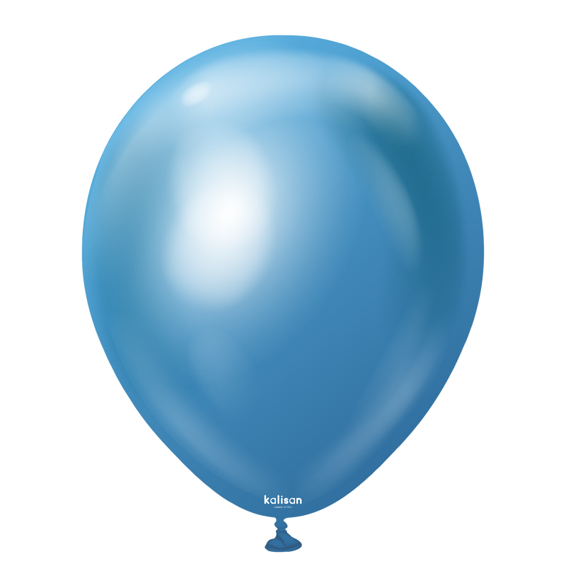 12" KALISAN MIRROR BLUE LATEX (50 PER BAG)