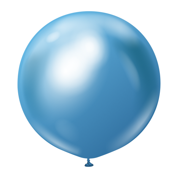 24" KALISAN MIRROR BLUE LATEX (2 PER BAG)