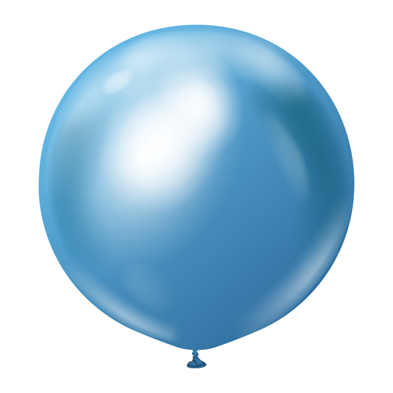 24" KALISAN MIRROR BLUE LATEX (2 PER BAG)