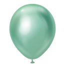 12" KALISAN MIRROR GREEN LATEX (50 PER BAG)