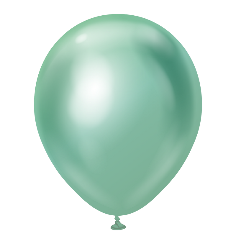 18" KALISAN MIRROR GREEN LATEX (25 PER BAG)
