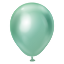 5" KALISAN MIRROR GREEN LATEX (100 PER BAG)