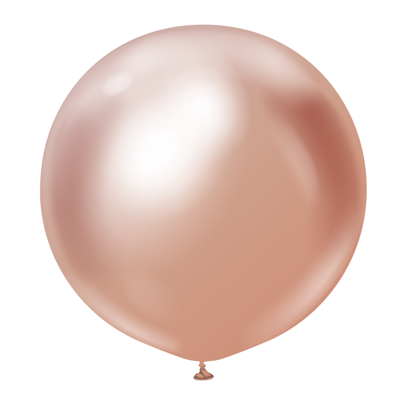 24" KALISAN MIRROR ROSE GOLD LATEX (2 PER BAG)