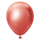 5" KALISAN MIRROR RED LATEX (100 PER BAG)