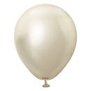 5" KALISAN MIRROR WHITE GOLD LATEX (100 PER BAG)