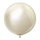 24" KALISAN MIRROR WHITE GOLD LATEX (2 PER BAG)