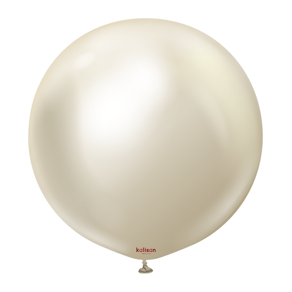 24" KALISAN MIRROR WHITE GOLD LATEX (2 PER BAG)