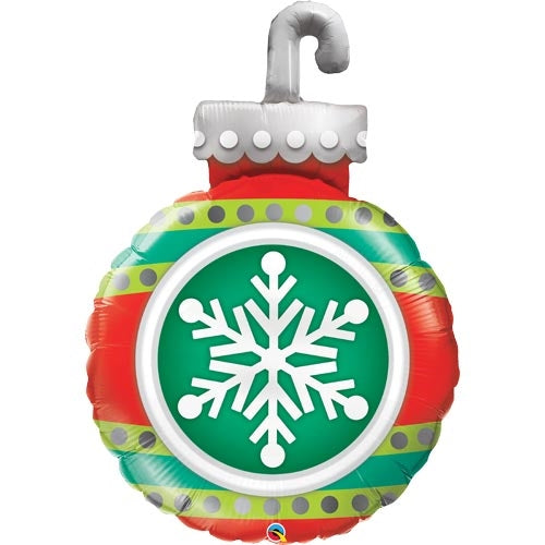 Qualatex 52940 Snowflake Ornament Foil