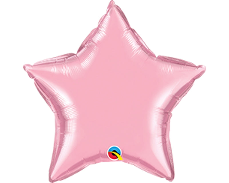 Qualatex 54571 4" Pearl Pink Foil Balloon