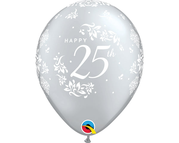 11" RETAIL LATEX 25TH ANNIVERSARY