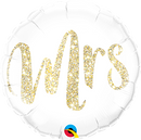18" Mrs Glitter Foil