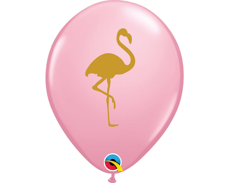 Pink Flamingo Latex