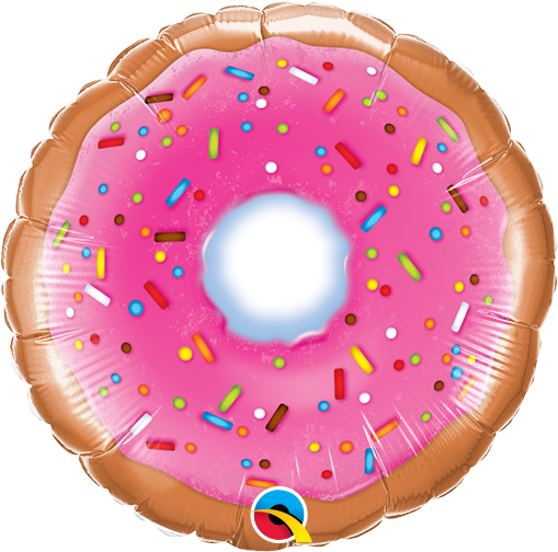 9" ROUND DONUT FOIL