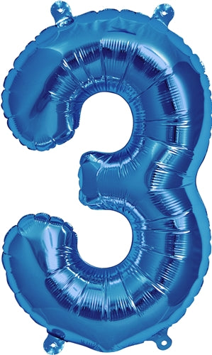 16" NUMBER 3 - BLUE FOIL AIR FILL