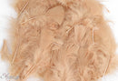 ELEGANZA CRAFT MARABOUT FEATHERS MIXED SIZES 3-8" 8G BAG NATURAL NO.02