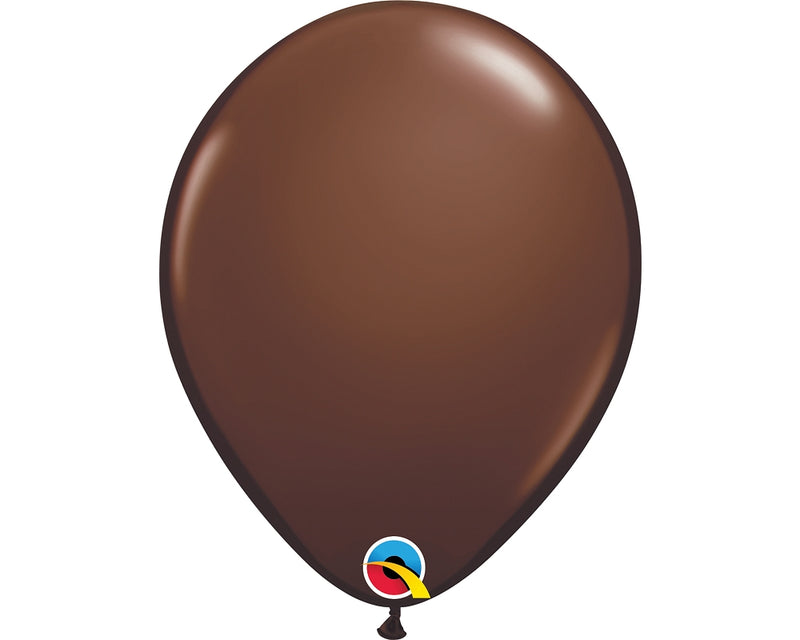 Chocolate Brown Latex Balloons