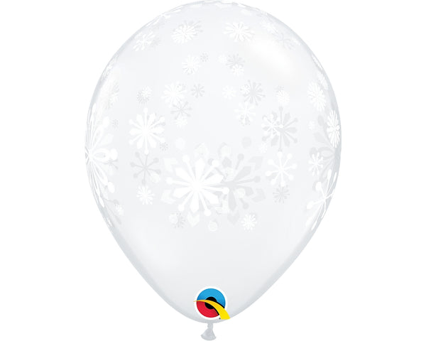 Qualatex 79210 Diamond Clear Snowflakes
