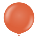 24" KALISAN RETRO RUST ORANGE LATEX (2 PER BAG)