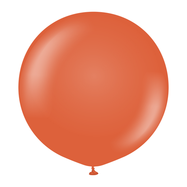 24" KALISAN RETRO RUST ORANGE LATEX (2 PER BAG)