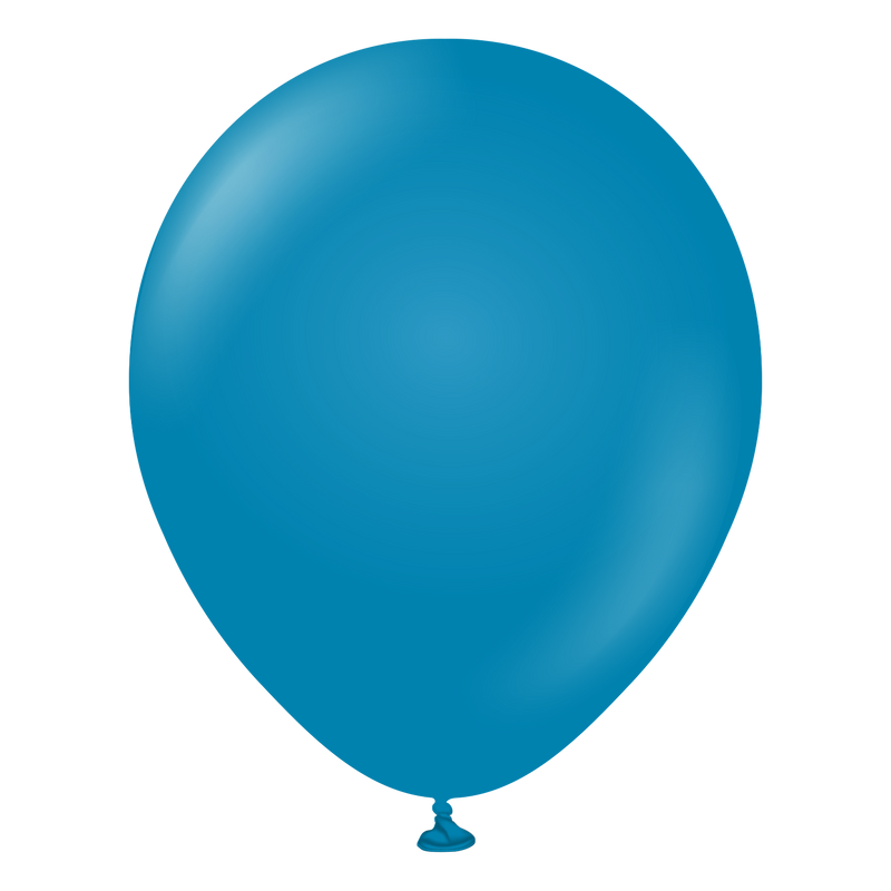 12" KALISAN RETRO DEEP BLUE LATEX (100 PER BAG)
