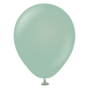 5" KALISAN RETRO WINTER GREEN LATEX (100 PER BAG)