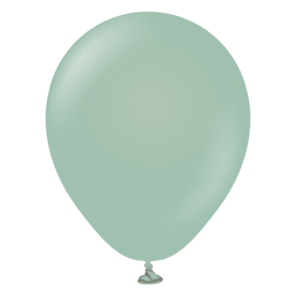 5" KALISAN RETRO WINTER GREEN LATEX (100 PER BAG)