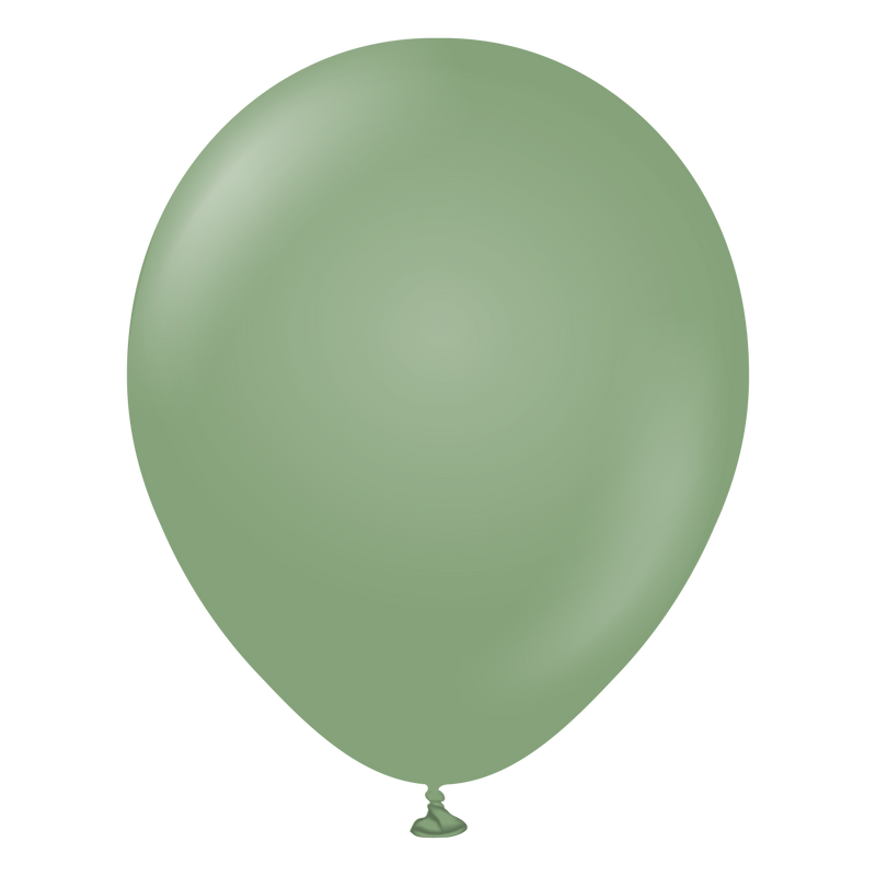 18" KALISAN RETRO EUCALYPTUS LATEX (25 PER BAG)