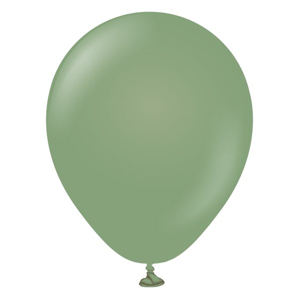 5" KALISAN RETRO EUCALYPTUS LATEX (100 PER BAG)