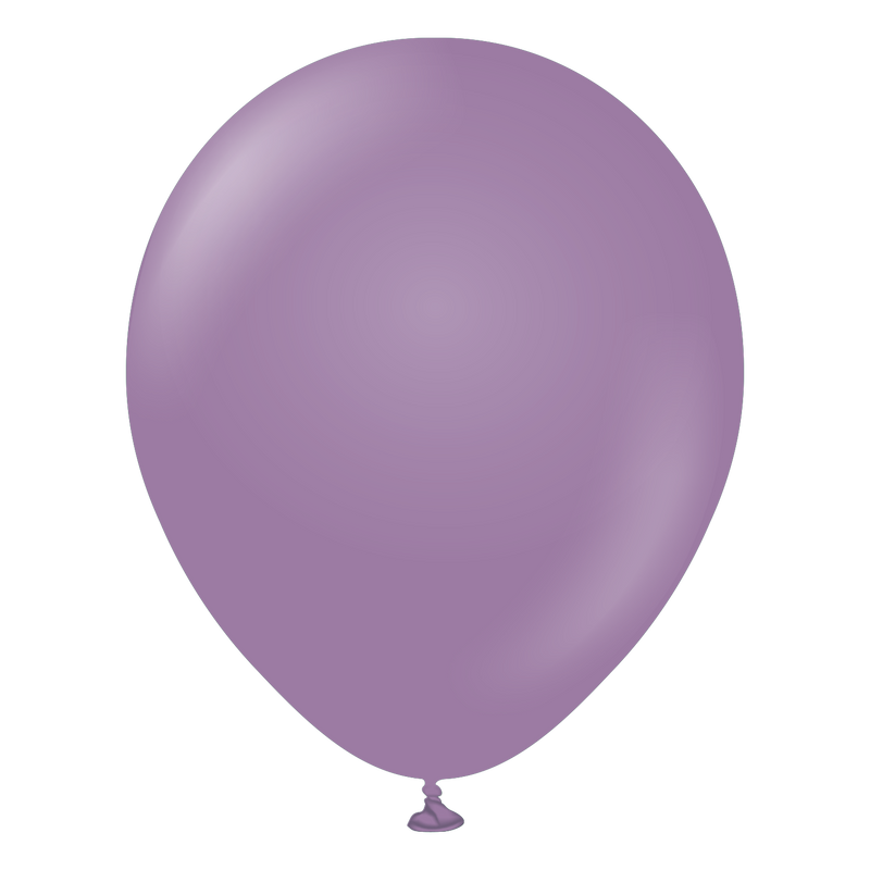 18" KALISAN RETRO LAVENDER LATEX (25 PER BAG)