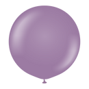 24" KALISAN RETRO LAVENDER LATEX (2 PER BAG)
