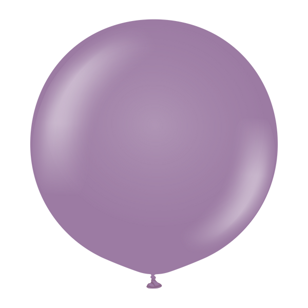 24" KALISAN RETRO LAVENDER LATEX (2 PER BAG)