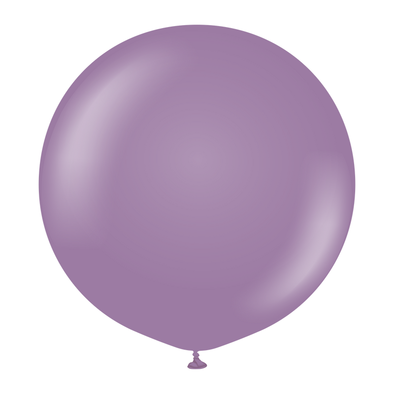 24" KALISAN RETRO LAVENDER LATEX (2 PER BAG)