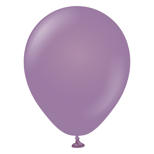 5" KALISAN RETRO LAVENDER LATEX (100 PER BAG)