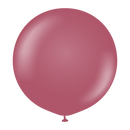 24" KALISAN RETRO WILD BERRY LATEX (2 PER BAG)