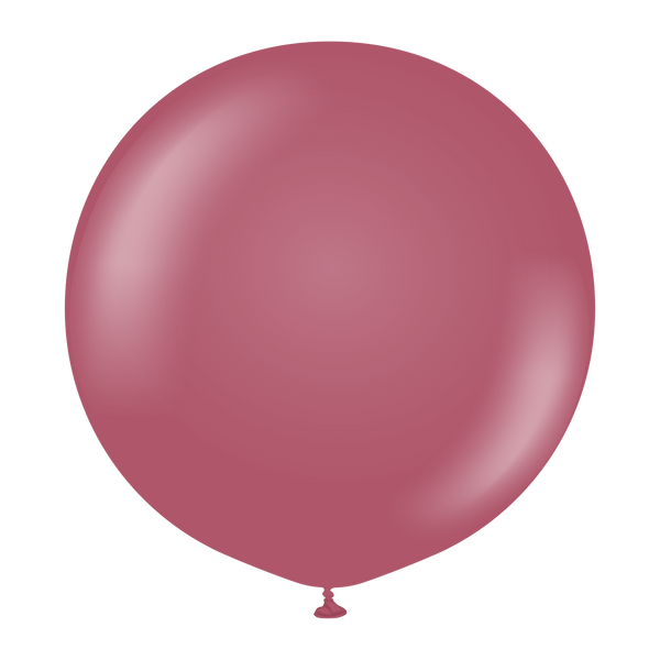 24" KALISAN RETRO WILD BERRY LATEX (2 PER BAG)