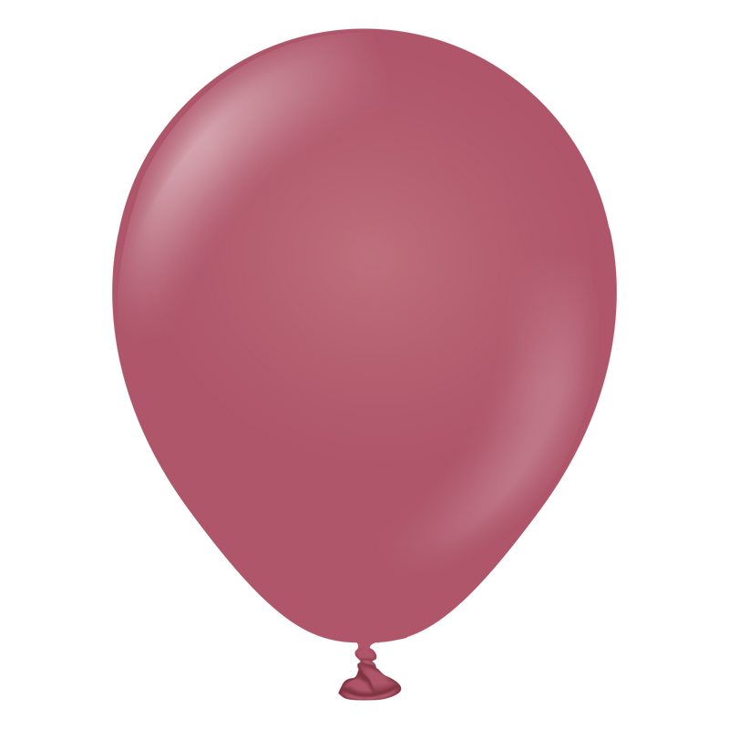 5" KALISAN RETRO WILD BERRY LATEX (100 PER BAG)