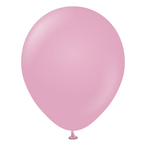 18" KALISAN RETRO DUSTY ROSE LATEX (25 PER BAG)