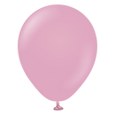5" KALISAN RETRO DUSTY ROSE LATEX (100 PER BAG)