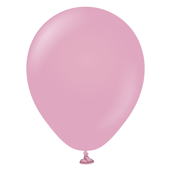 5" KALISAN RETRO DUSTY ROSE LATEX (100 PER BAG)