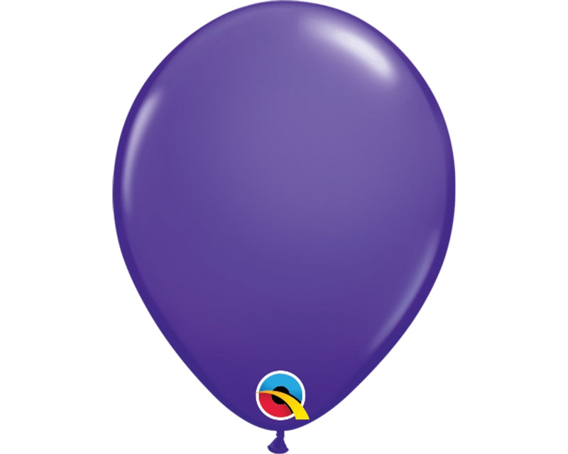 5'' Round Purple Violet Latex
