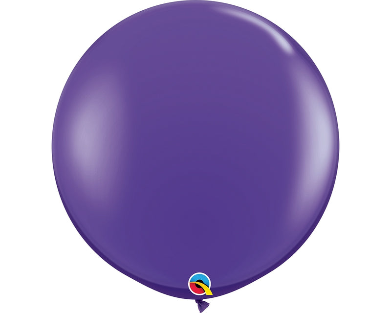 3ft Round Purple Violet Latex