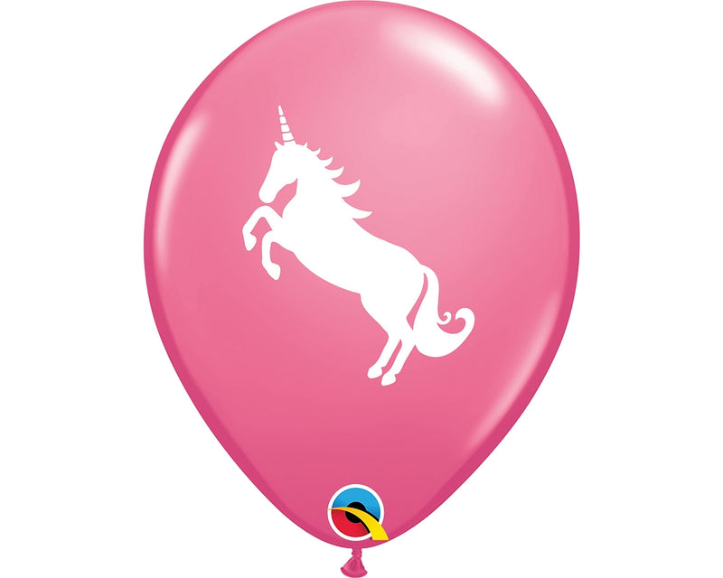 11" RETAIL LATEX UNICORN